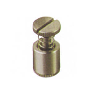 Wire Panel Fasteners with Springs