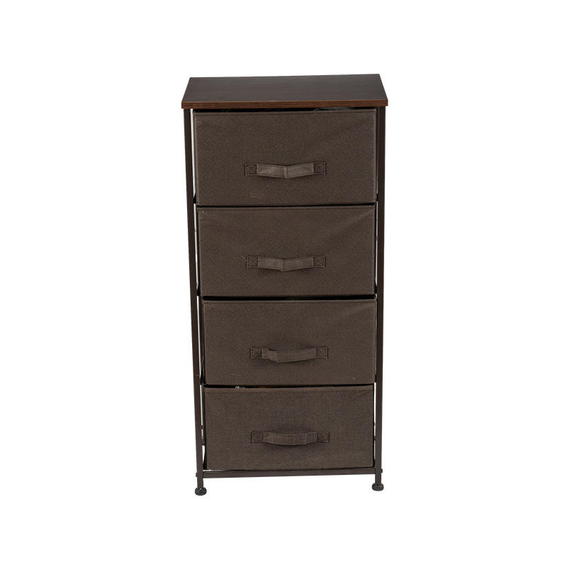 Extra Wide Fabric 5-drawer Storage Organizer Unit For Closet