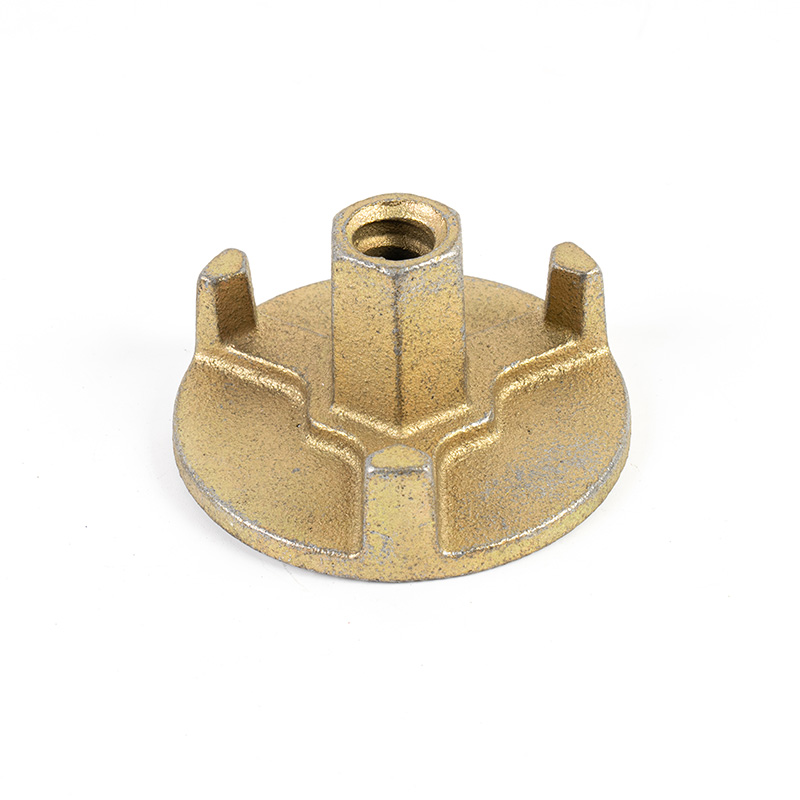 Two-wing Disc Tie Rod Template Nut