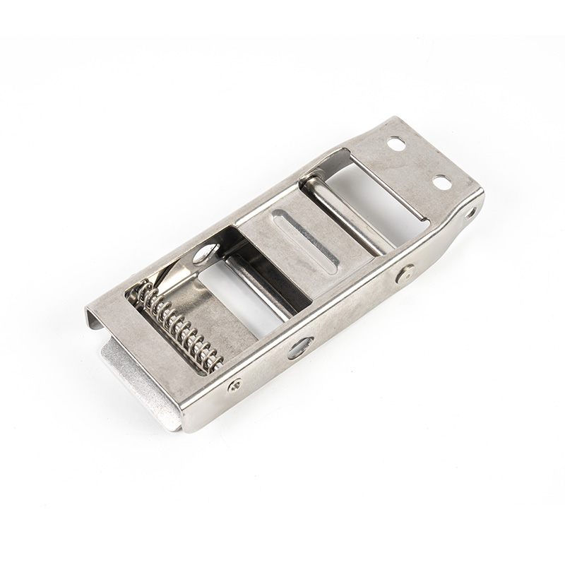 Stainless Steel In Center Truck Curtain Buckle