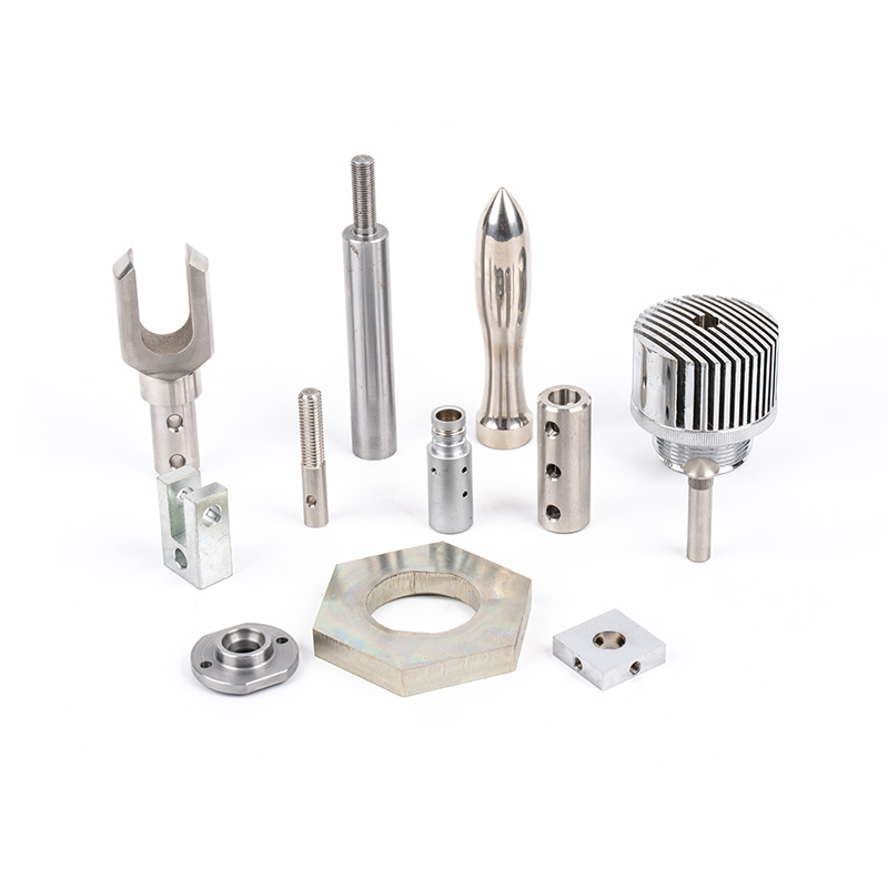 CNC Machining Parts In Various Shapes