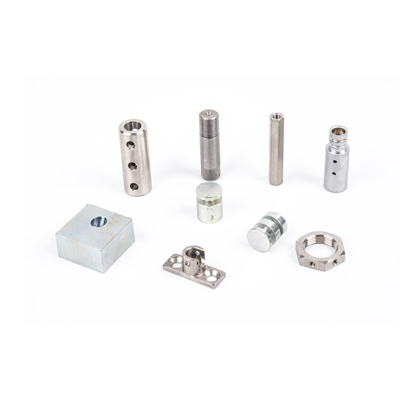 CNC Aluminum Turned Parts